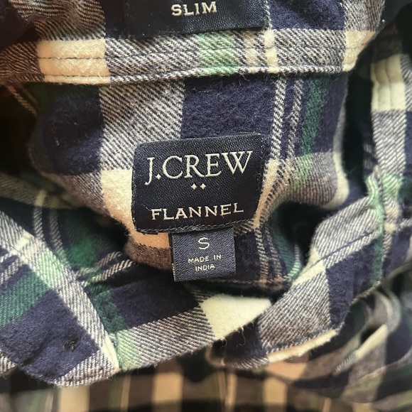 J.Crew Flannel - Picture 2 of 2